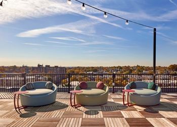 Roof deck